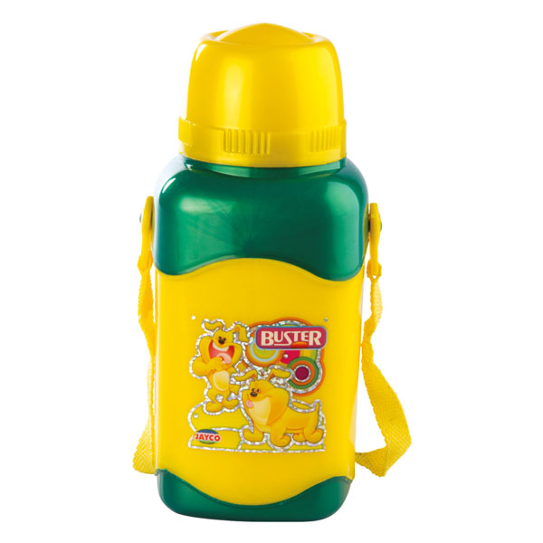 Jayco Square Cool Insulated Water Bottle - Yellow